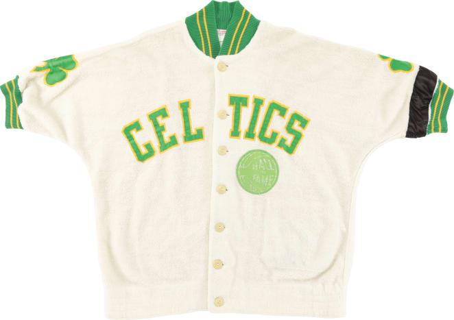 Bill Russell warmup jacket